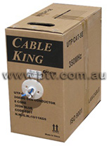 Cable King Cat 5e Data Cable